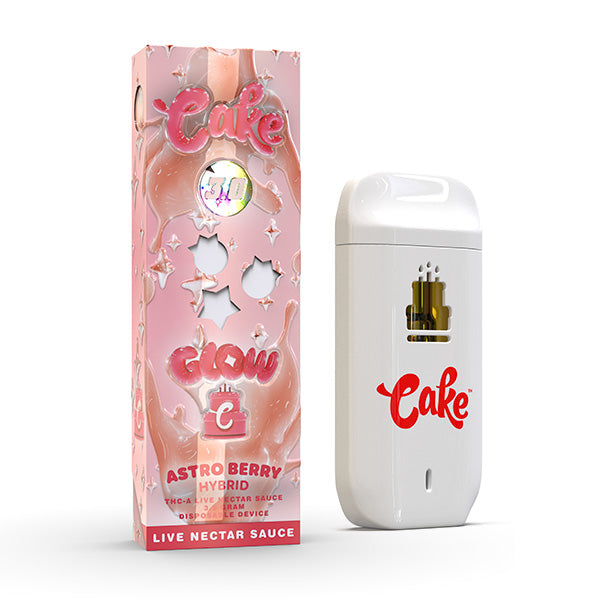 Cake Glow THC-A 3.0 Disposable Vape | 3g