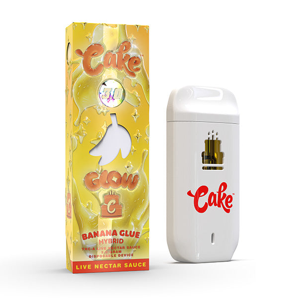 Cake Glow THC-A 3.0 Disposable Vape | 3g