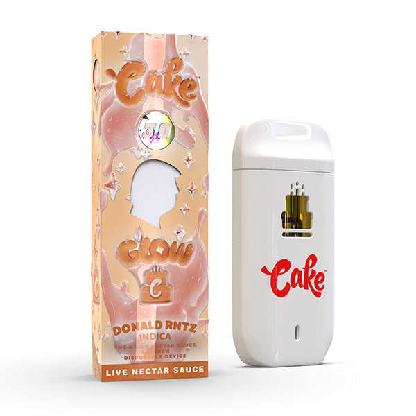 Cake Glow THC-A 3.0 Disposable Vape | 3g