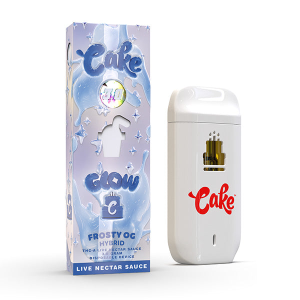 Cake Glow THC-A 3.0 Disposable Vape | 3g