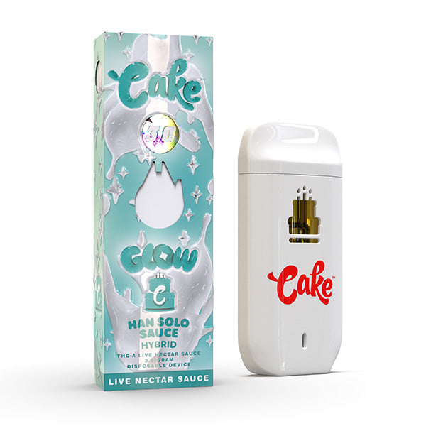 Cake Glow THC-A 3.0 Disposable Vape | 3g