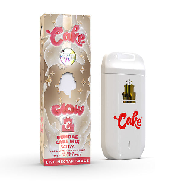 Cake Glow THC-A 3.0 Disposable Vape | 3g