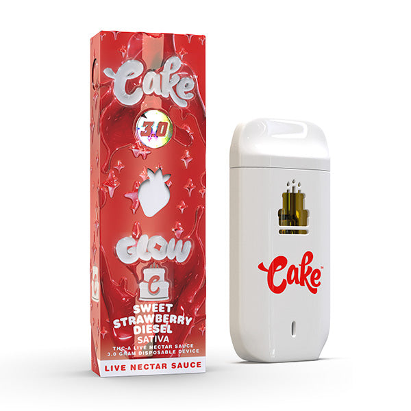 Cake Glow THC-A 3.0 Disposable Vape | 3g