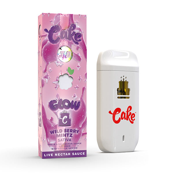 Cake Glow THC-A 3.0 Disposable Vape | 3g