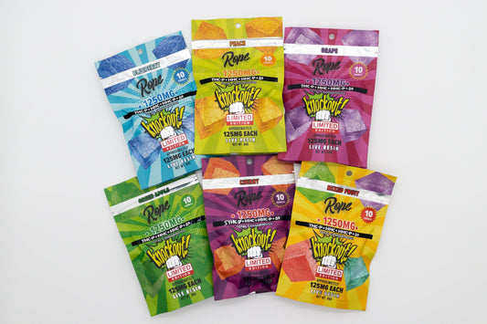 Rope Knockout Mixed Cannabinoid Gummies
