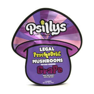 Psillys Amanita Mushroom Gummies 150mg