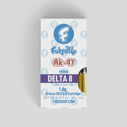 Delta 8 THC Vape Cartridge 1 ml